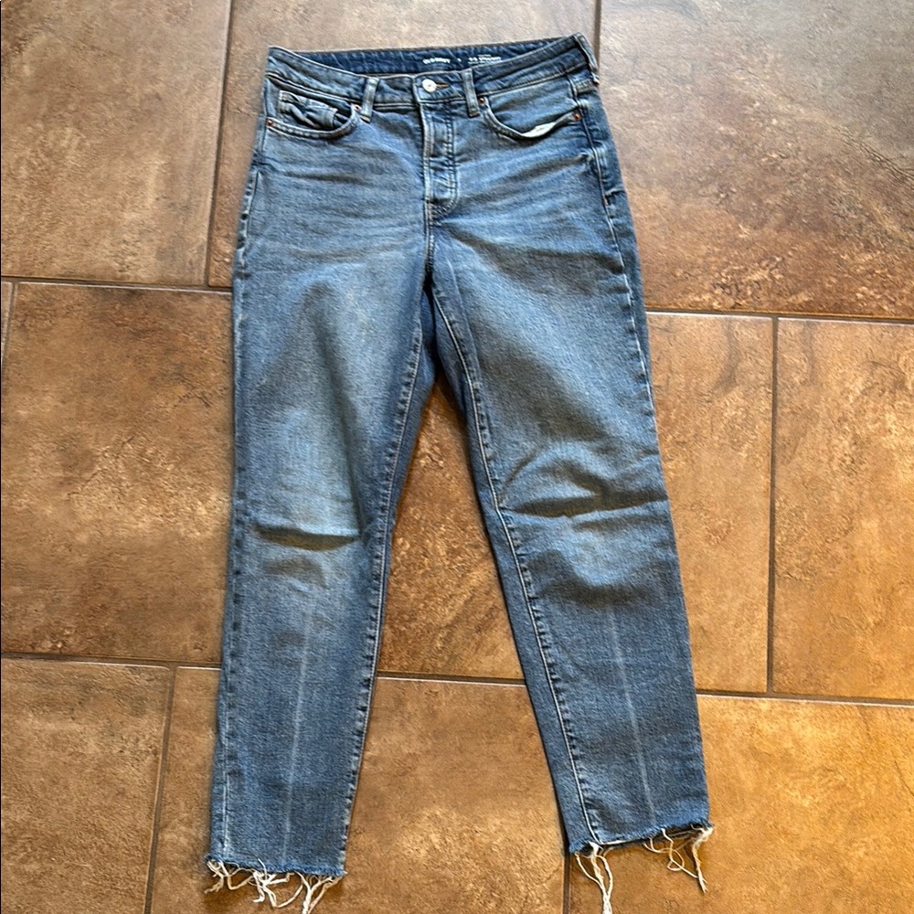 Classic Blue Denim Women's Jeans